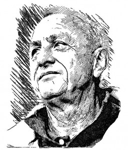 Johan cruyff drawing