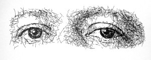 eyes drawing by epenko
