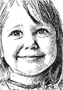 Pentekening van Lotta | Epenko