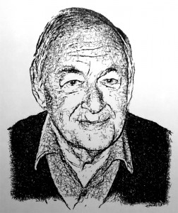 Portrettekening JF dor Epenko