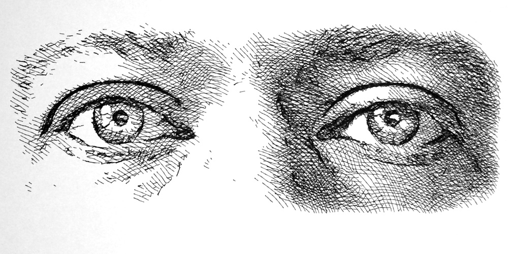 oogportret