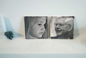 Tegelportret, portrettegel door Epenko